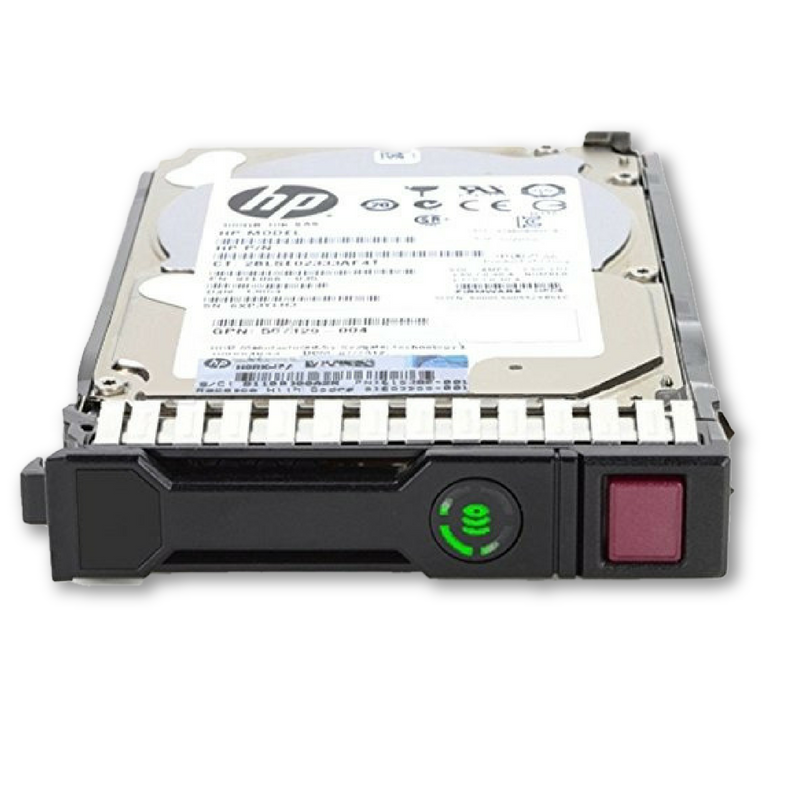 HP 1TB 6G SAS 7.2K SFF SC MDL G8 HDD 652749-B21 653954-001 - AloinfoUSA
