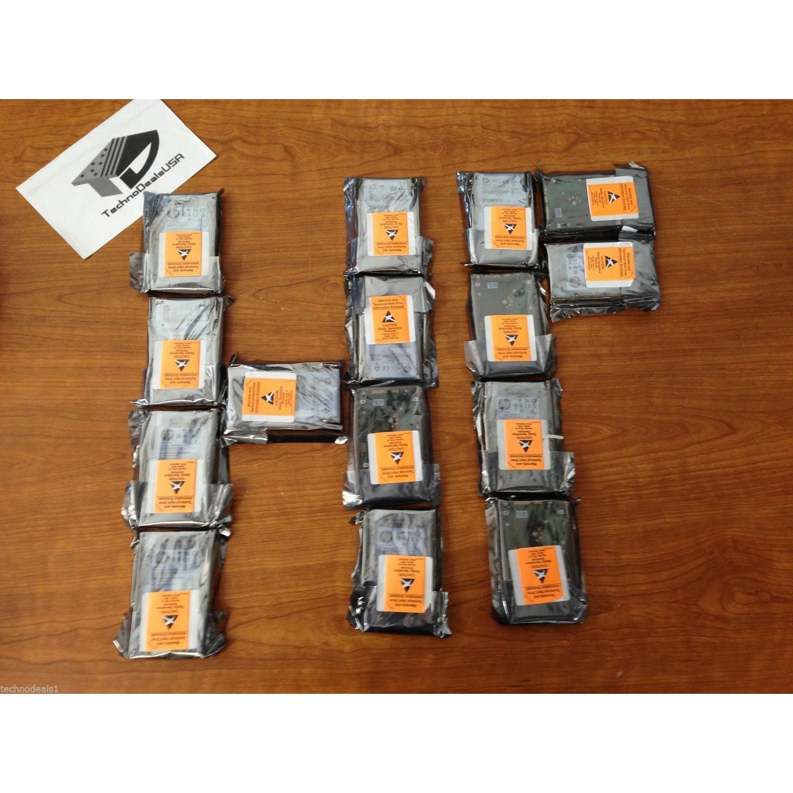 HP  2TB 12G SAS 765466-B21 765873-001 765452-002 7.2K RPM SFF 2.5 HARD DRIVE - AloinfoUSA