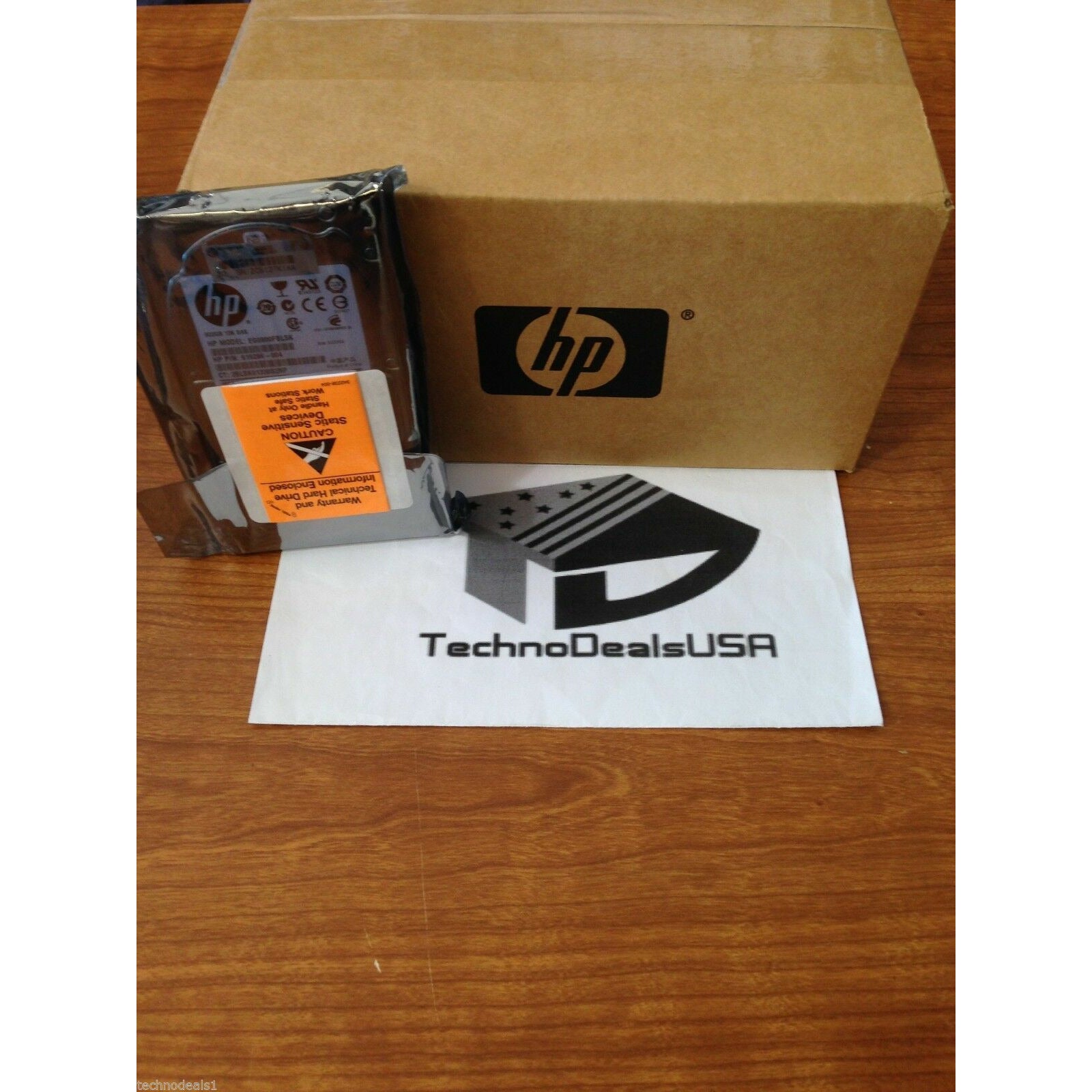 HP  2TB 12G SAS 765466-B21 765873-001 765452-002 7.2K RPM SFF 2.5 HARD DRIVE - AloinfoUSA