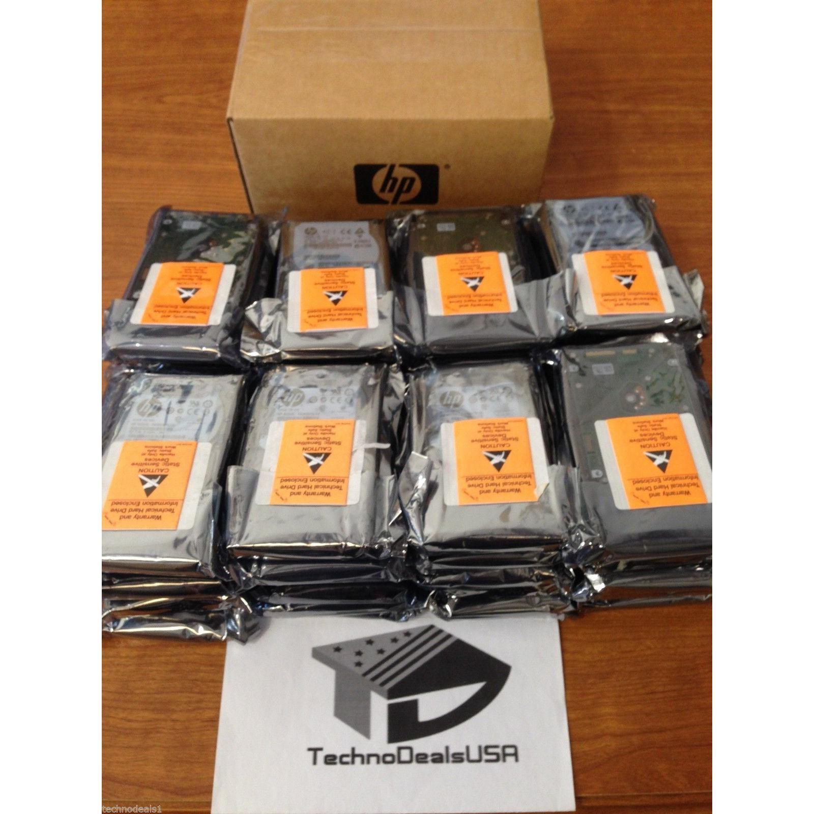 HP 300GB 12G SAS 870753-B21 870792-001 15K 2.5 inch SC Ent HDD 190017116853 - AloinfoUSA