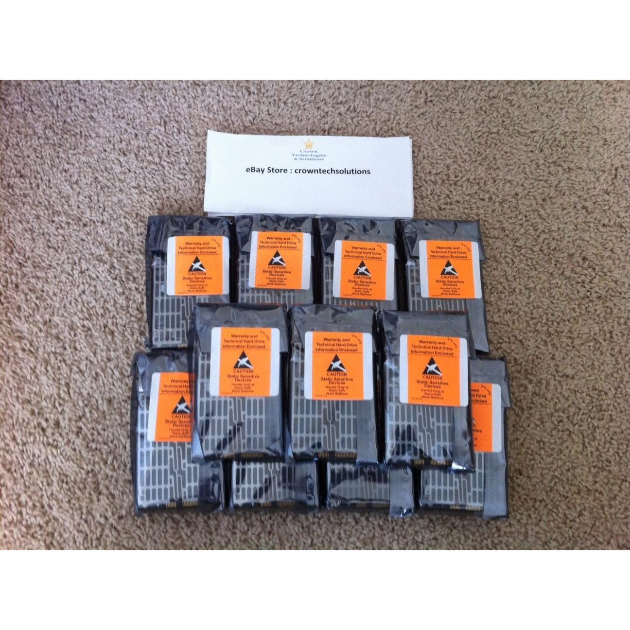 HP 581311-001 600GB 10K 6G SAS 2.5 DP HDD 886111478521 - AloinfoUSA