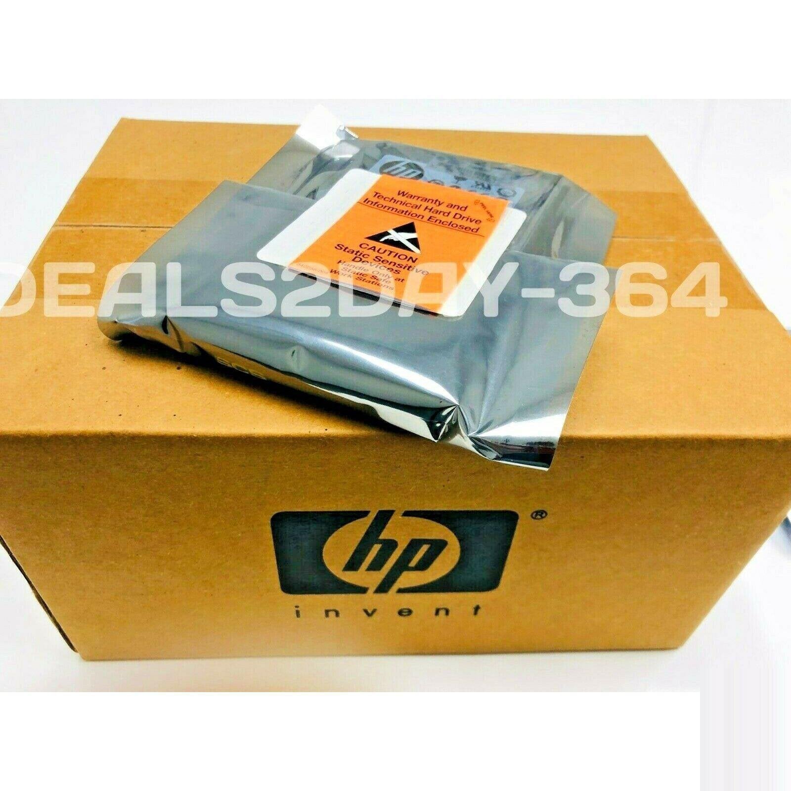 HP 600GB 10K 2.5"6G SAS DRIVE 581286-B21 581311-001  886111478521 - AloinfoUSA