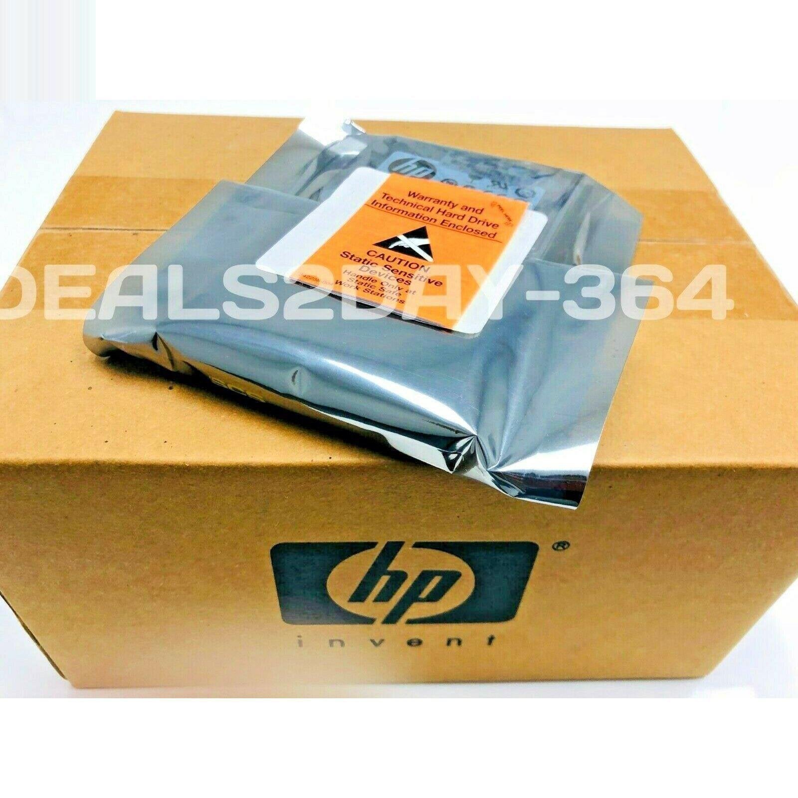 HP 600GB 10K 2.5"6G SAS DRIVE 581286-B21 581311-001  886111478521 - AloinfoUSA