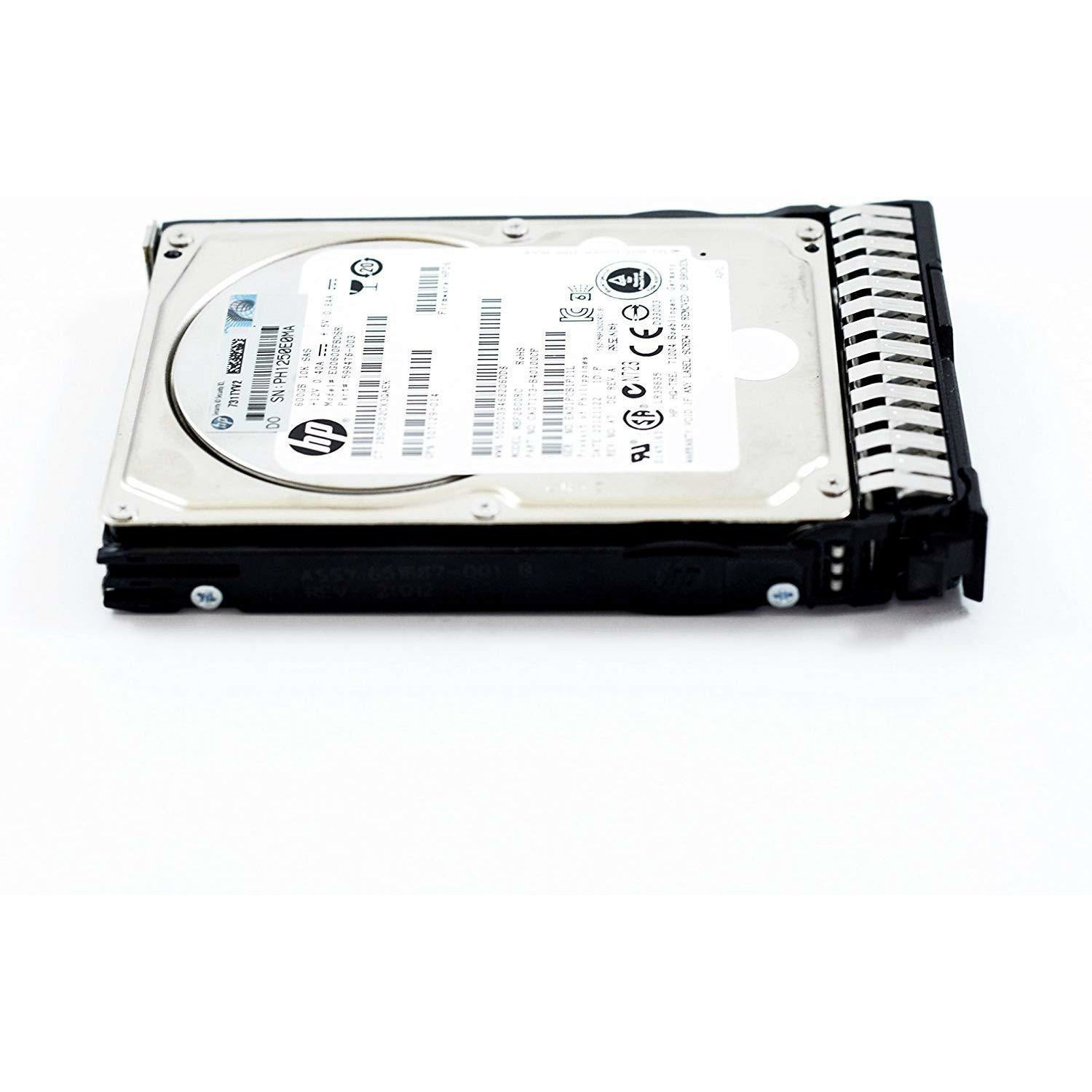 HP 600GB 6G SAS 10K RPM SFF 2.5-Inch SC Enterprise Hard Drive - AloinfoUSA