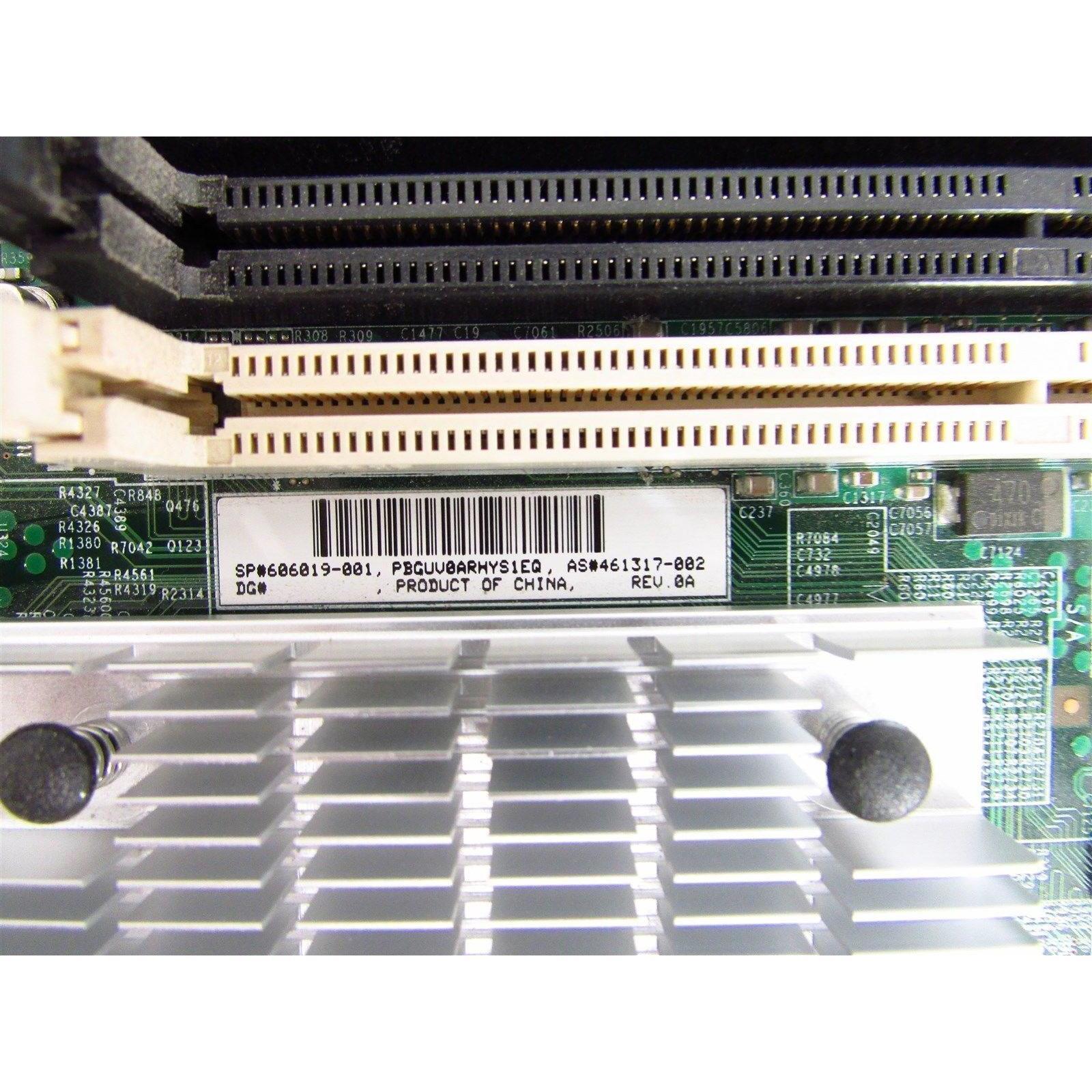 HP 606019-001 ProLiant ML350 G6 Motherboard System Server Board Tray 461317-001 7427452231258 - AloinfoUSA