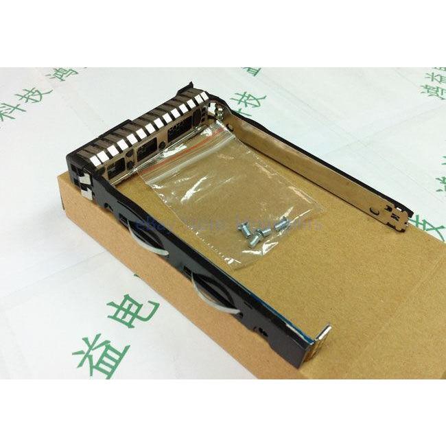 HP 651687-001 2.5" SFF SAS SATA HDD Tray Caddy 4 G8 Gen8 G9 DL380p 651699 DL360p 283406149614 - AloinfoUSA