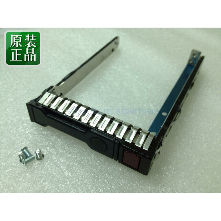 HP 651687-001 2.5" SFF SAS SATA HDD Tray Caddy 4 G8 Gen8 G9 DL380p 651699 DL360p 283406149614 - AloinfoUSA