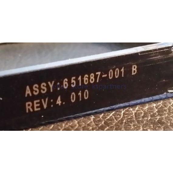 HP 651687-001 2.5" SFF SAS SATA HDD Tray Caddy 4 G8 Gen8 G9 DL380p 651699 DL360p 283406149614 - AloinfoUSA