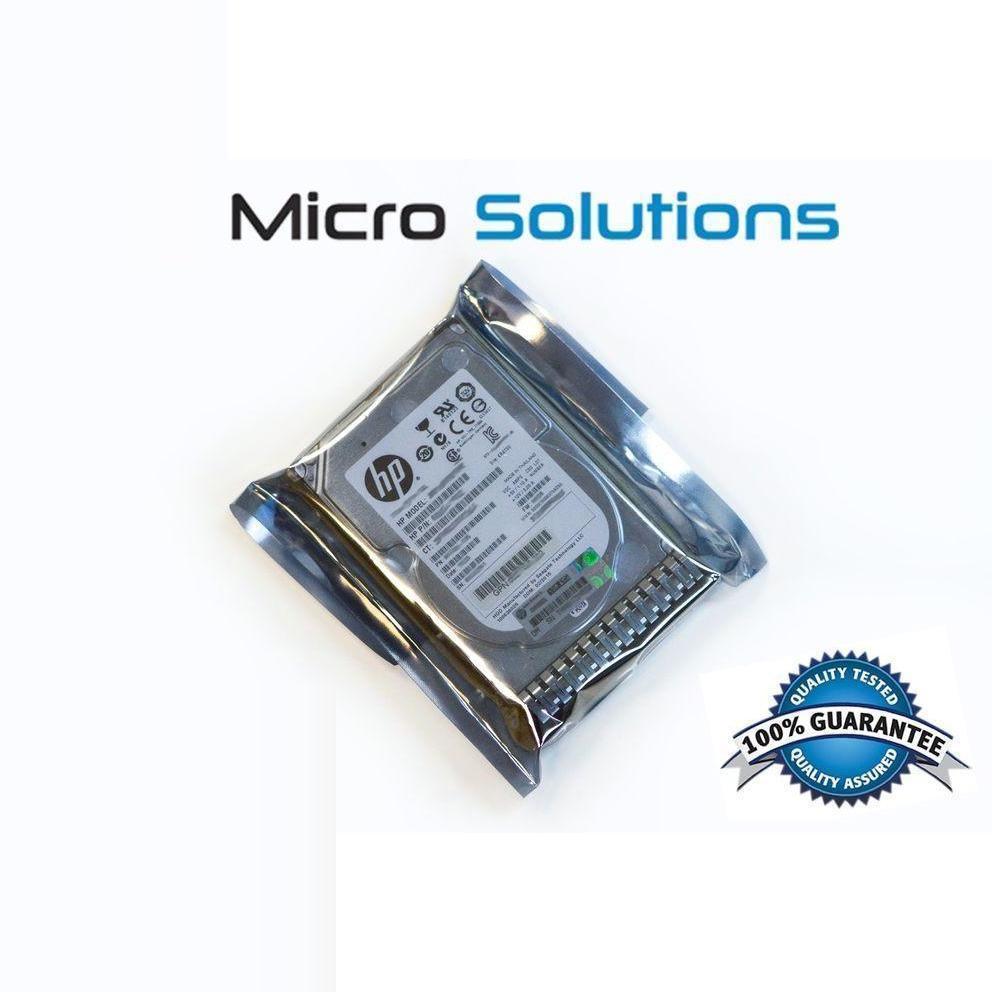 HP 652749-B21 1TB SAS Plug-In Module 7.2K 2.5" SFF HDD Hard Drive w/ G8/G9 Tray - AloinfoUSA