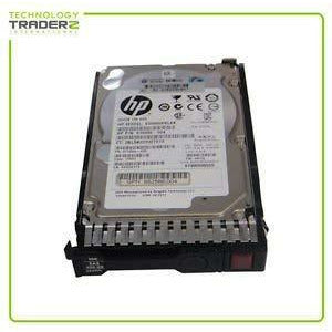HP 718159-001 - 900GB 10K 6G SAS 2.5 HDD W/TRAY - AloinfoUSA