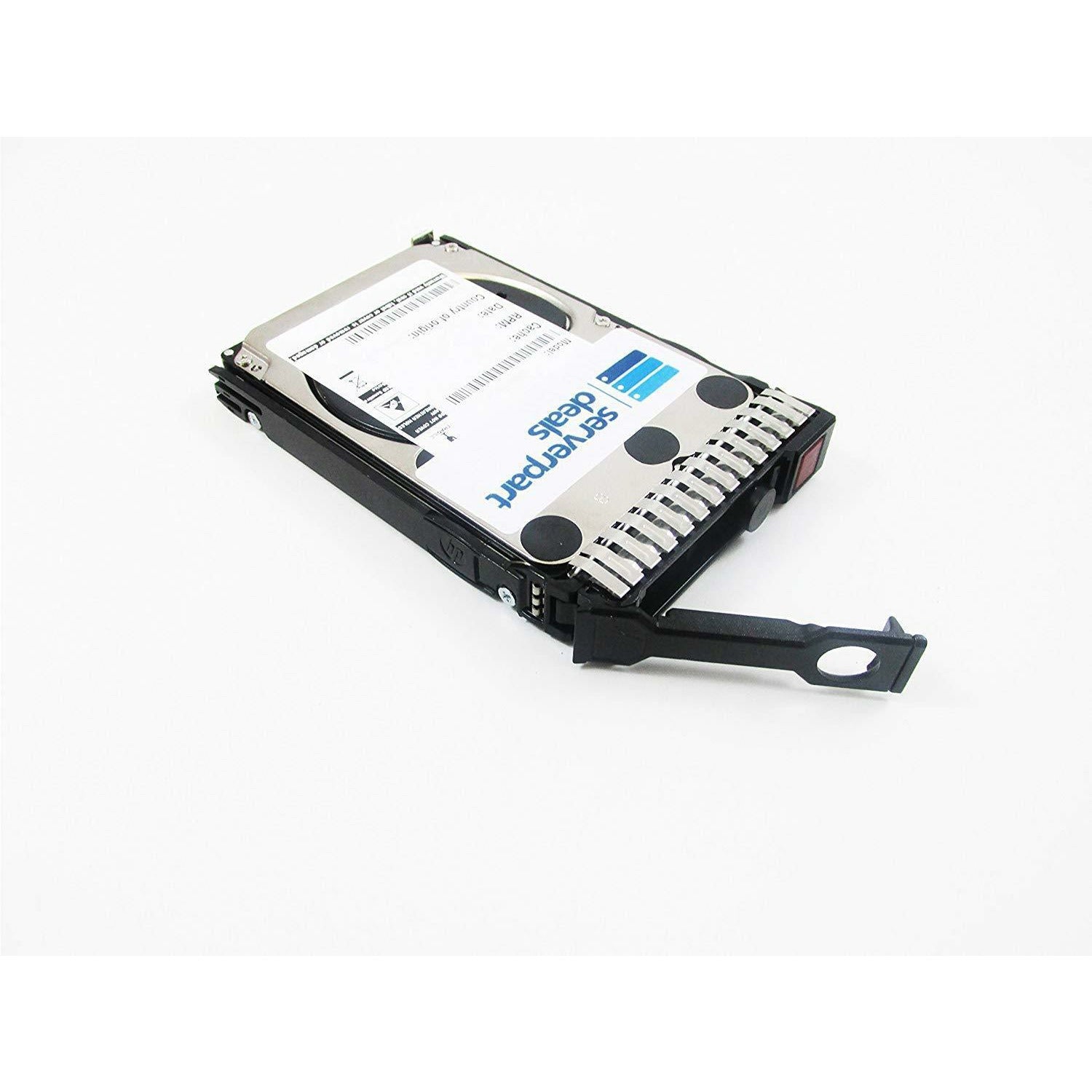 HP 718162-B21 - Compatible OEM Drive in HP G8 Hot Swap Tray - 1.2TB 10K 2.5 SAS SFF 6Gb/s internal Drive for HP Servers/Arrays - AloinfoUSA