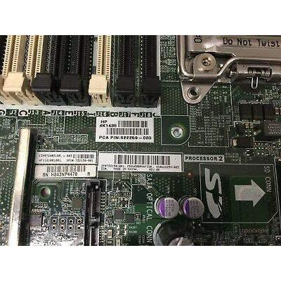 HP 732150-001 DL360P G8 SYSTEM BOARD INTEL V2 - AloinfoUSA