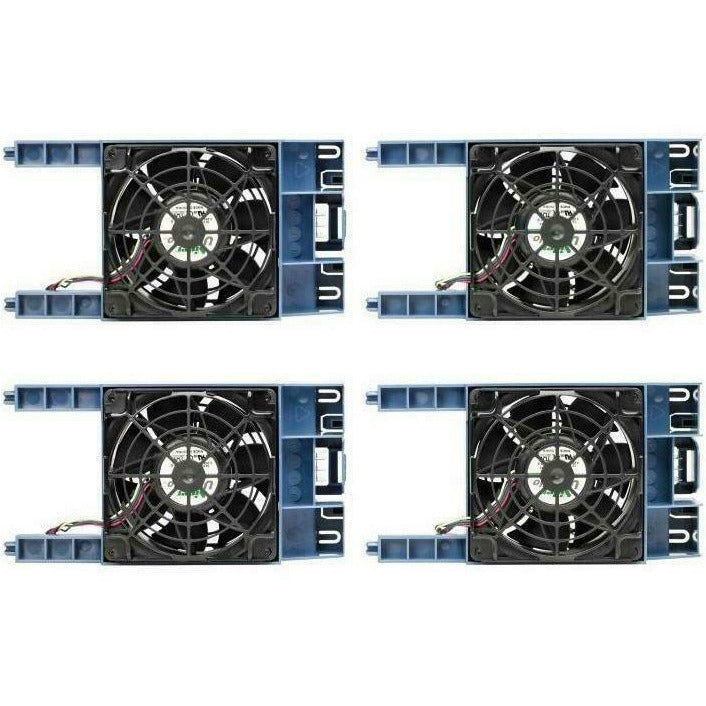 HP 874572-B21 Storage Fan Cage Kit (4 Fan Modules) 190017211442 - AloinfoUSA