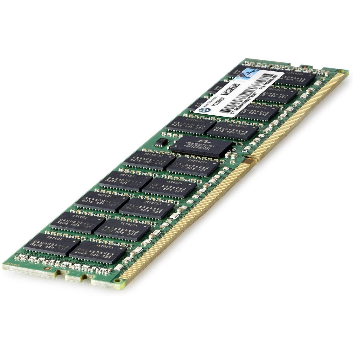 HP  8GB (1x8GB) Dual Rank x8 DDR4 2133 MHz 288-pin DIMM RAM Module SDRAM (726718-B21 ) - AloinfoUSA