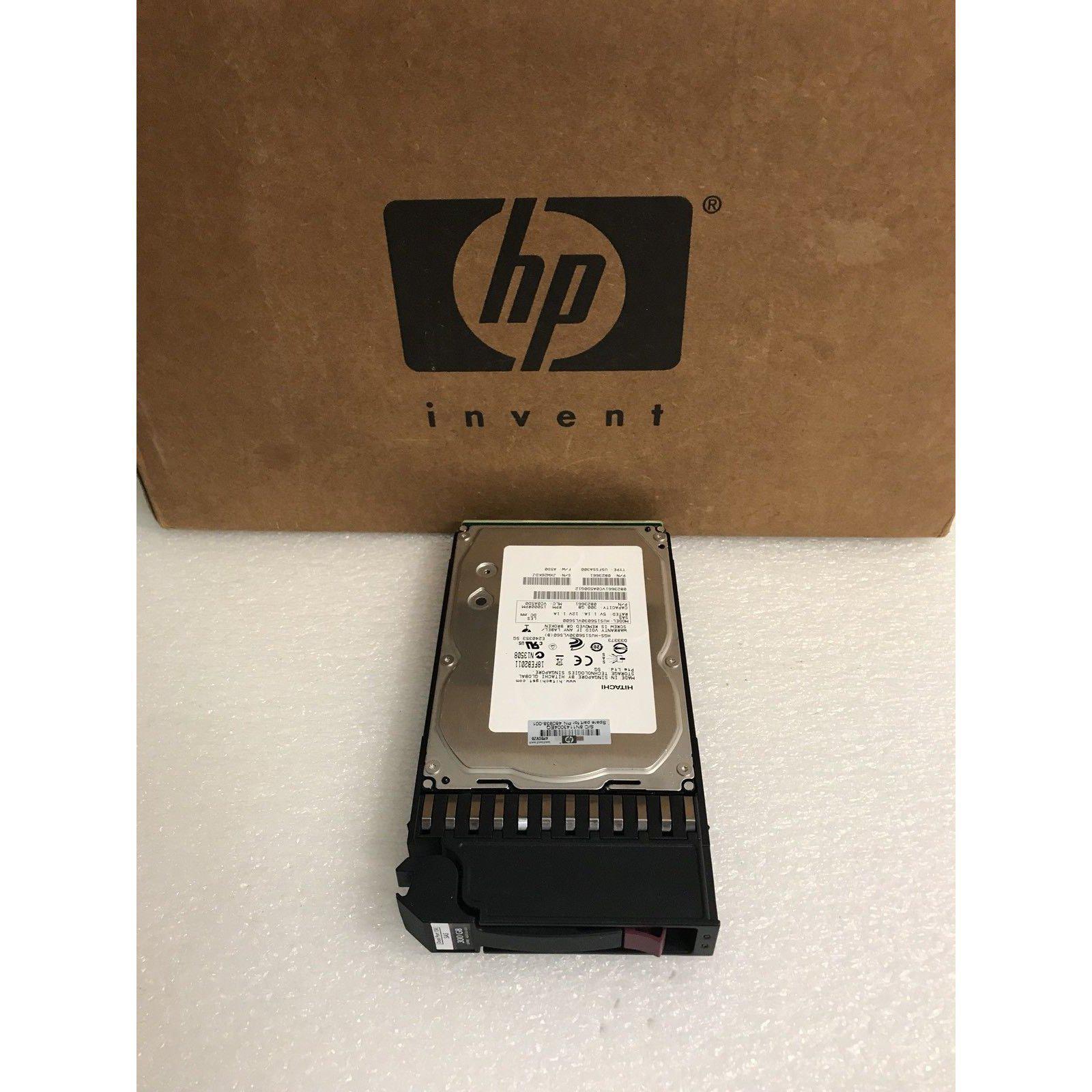 HP AJ736A 480938-001 300GB 15K 3.5" MSA2 dual port sas hard drive - AloinfoUSA