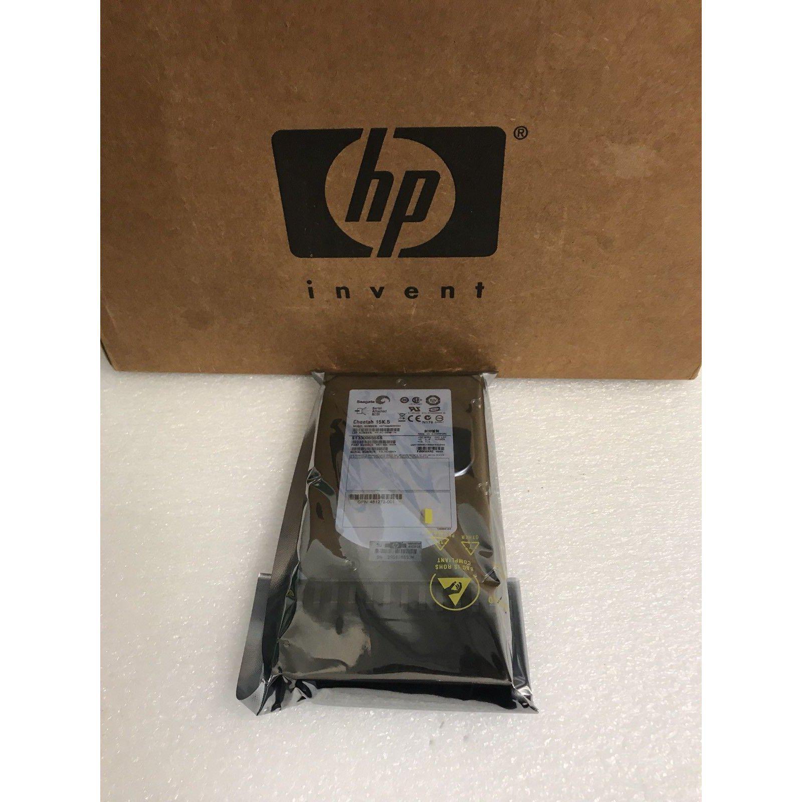 HP AJ736A 480938-001 300GB 15K 3.5" MSA2 dual port sas hard drive - AloinfoUSA