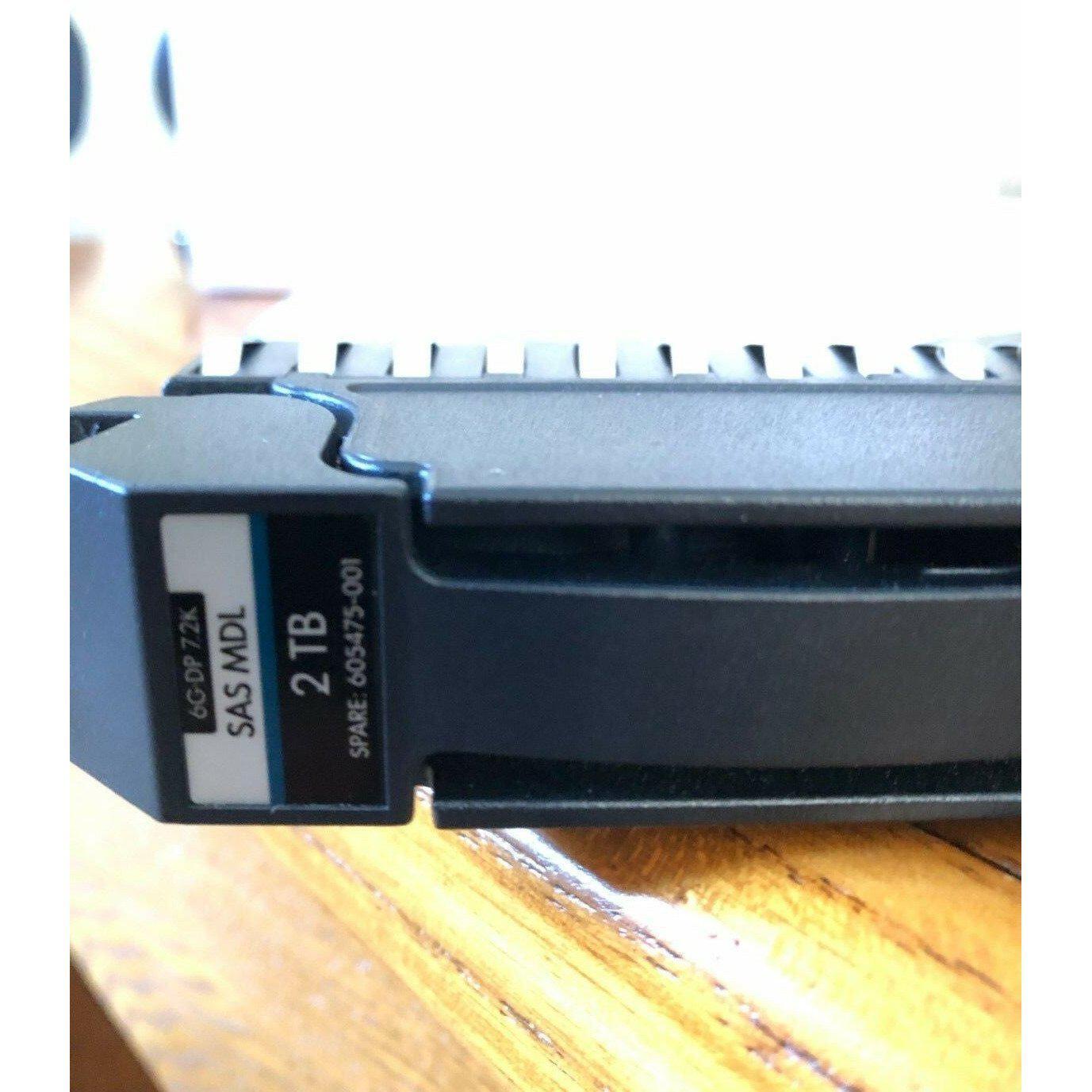 HP AW555A/605475-001/604081-001/604091-001/606228-002-2TB 7.2K 3.5 SAS DP 6G LFF - AloinfoUSA