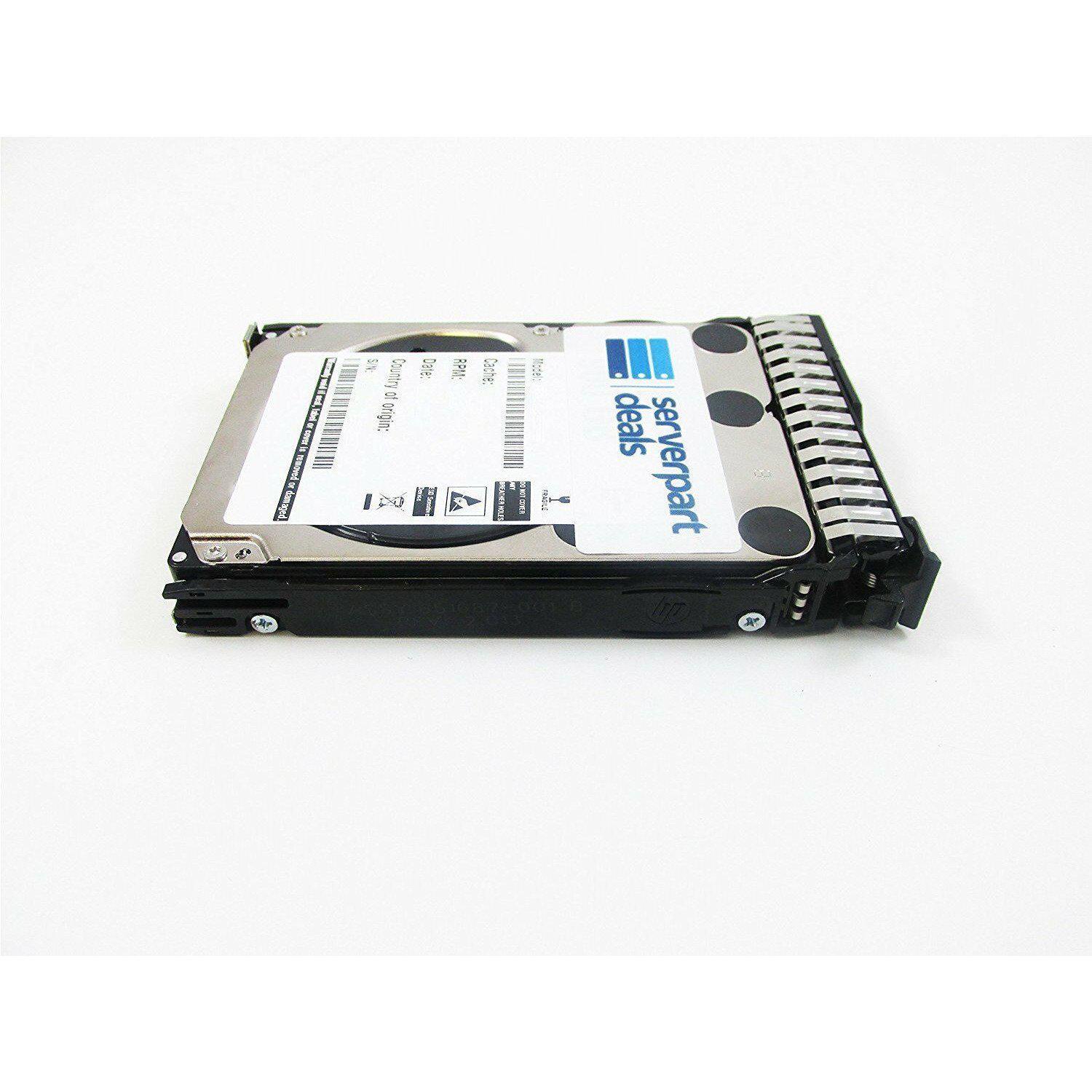 HP Compatible Gen8 900GB 6G SAS 10K RPM 2.5" HDD 641552-004 EG0900FCHHV - AloinfoUSA