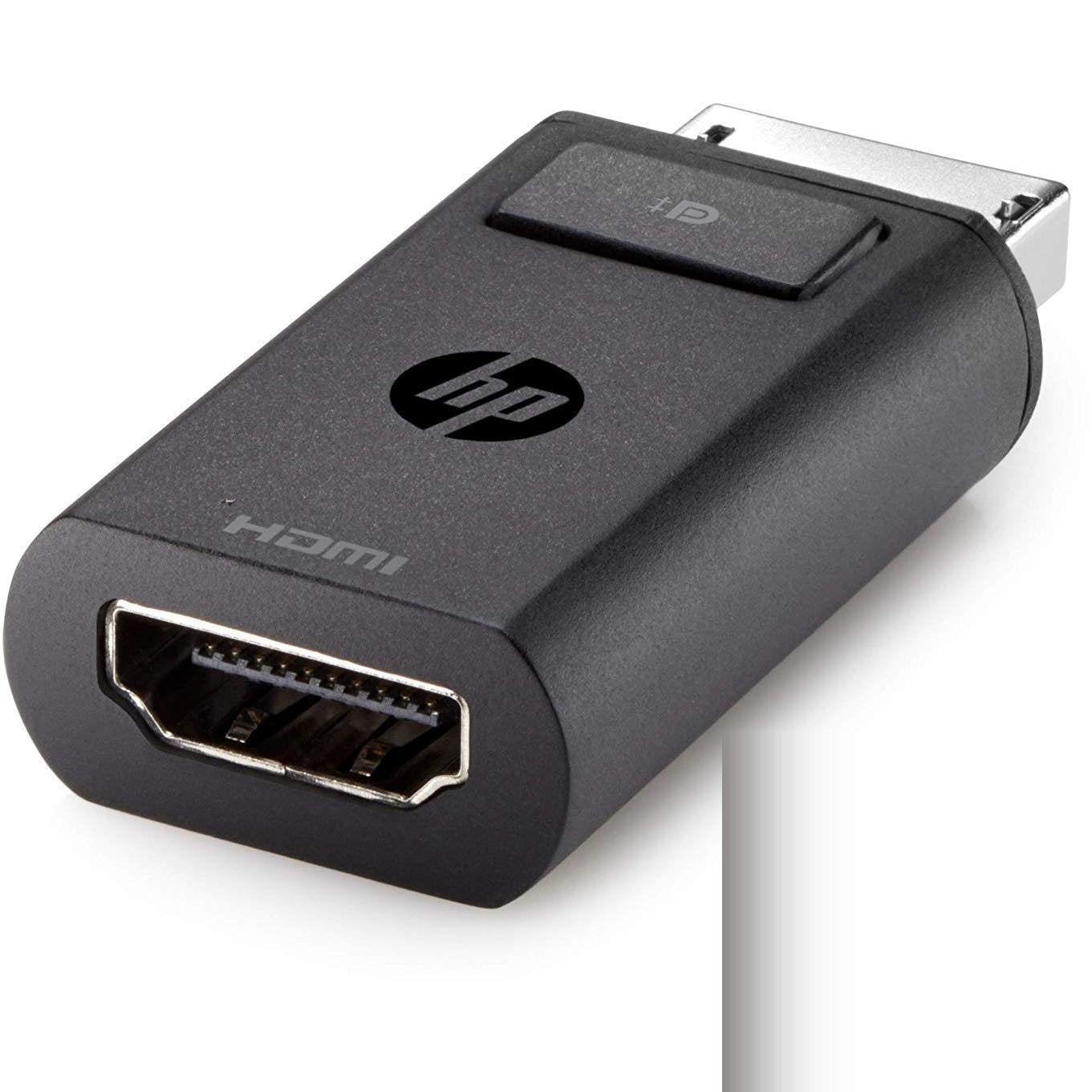 HP DisplayPort to HDMI 1.4 Adapter (F3W43AA) - AloinfoUSA