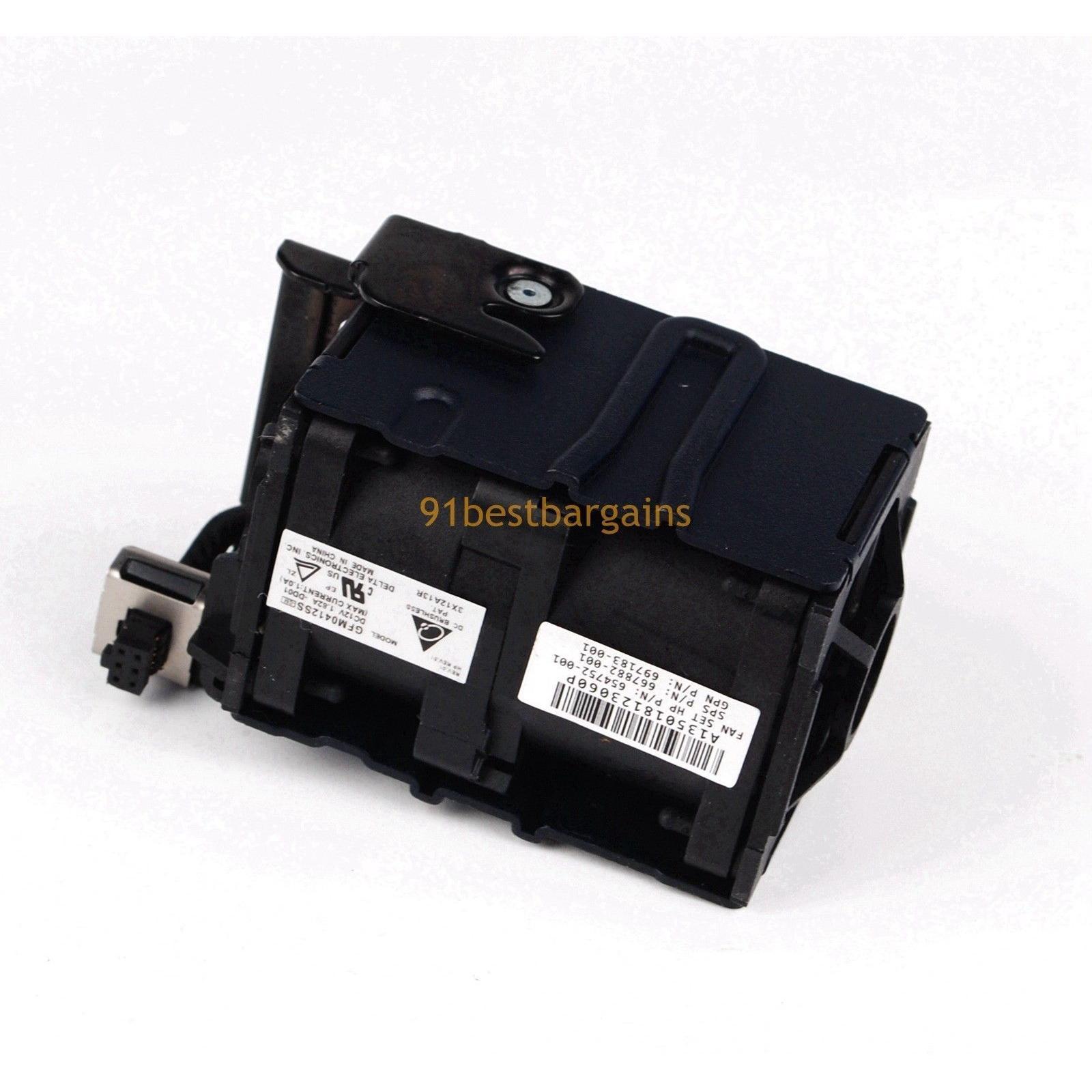 HP DL360p DL360e G8 Gen8 654752-001 667882-001 697183-001 Server Cooling Fan Cooler Ventilador - AloinfoUSA