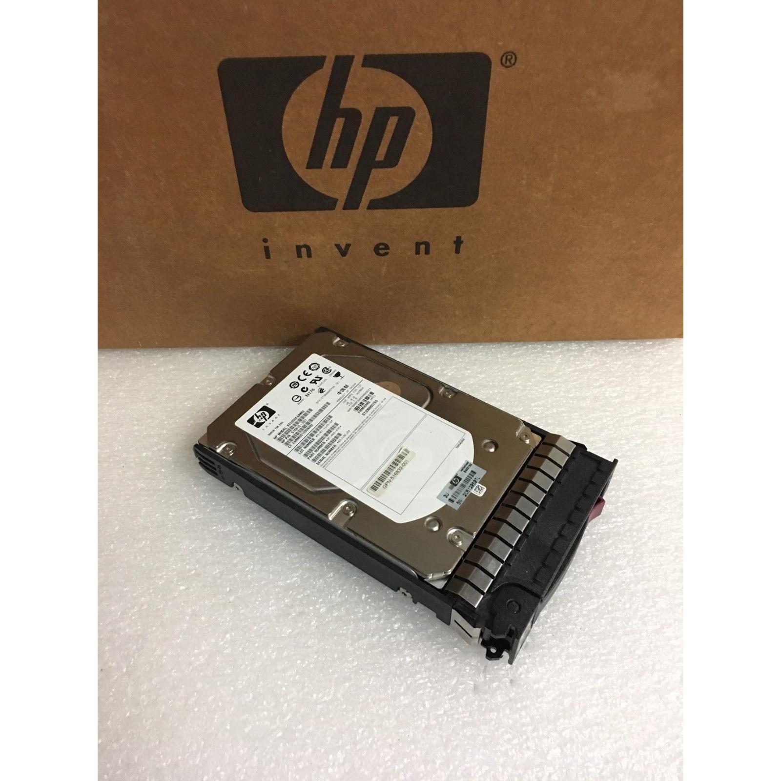 HP EF0300FARMU 516810-001 300GB 6G sas 3.5" dual port hard drive 9FL066-035 - AloinfoUSA