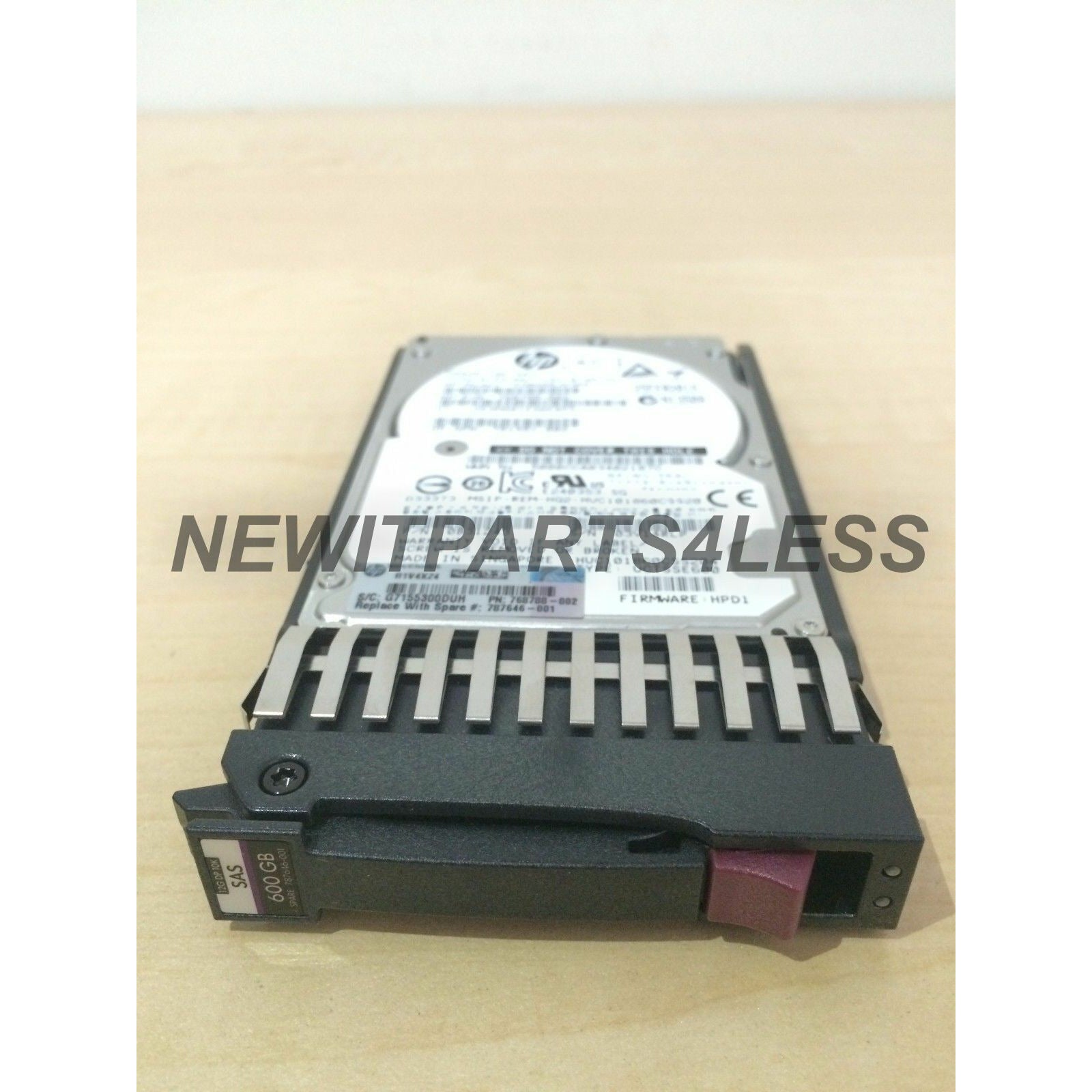HP J9F46A | 787646-001 MSA 600GB 12G SAS 10K SFF 2.5IN DUAL PORT ENT HARD DRIVE 4514953791602 - AloinfoUSA
