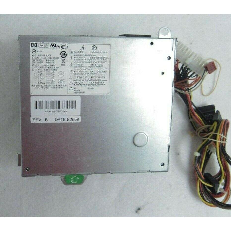 HP PC7038 455324-001 460888-001 240W 24 PiN Power Supply Q5 Fuente - AloinfoUSA