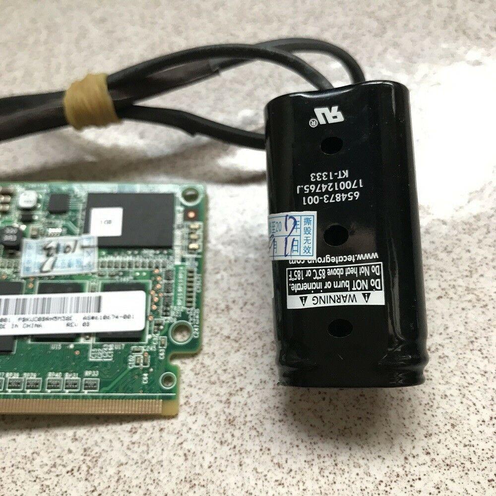 HP Smart Array P222 P420 P421 1GB FBWC Cache Module With Battery 633542-001 - AloinfoUSA