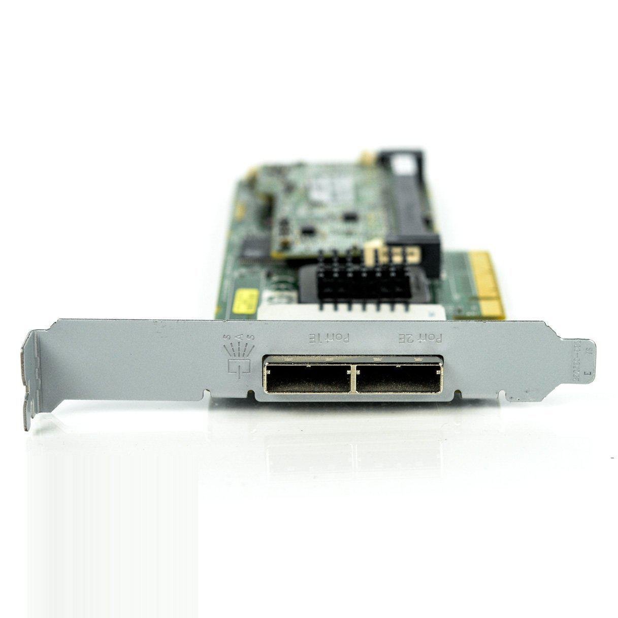 HP Smart Array P411 SAS RAID Controller - Serial Attached SCSI - PCI Express x8 - Plug-in Card - 0, 1, 1+0, 5, 5+0-512MB - AloinfoUSA