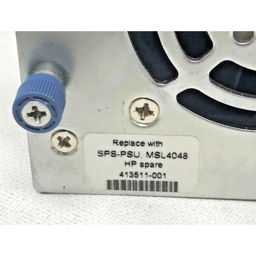 HP STORAGEWORKS MSL4048 REDUNDANT 220W POWER SUPPLY 413511-001 KM220/FL/E/C - AloinfoUSA
