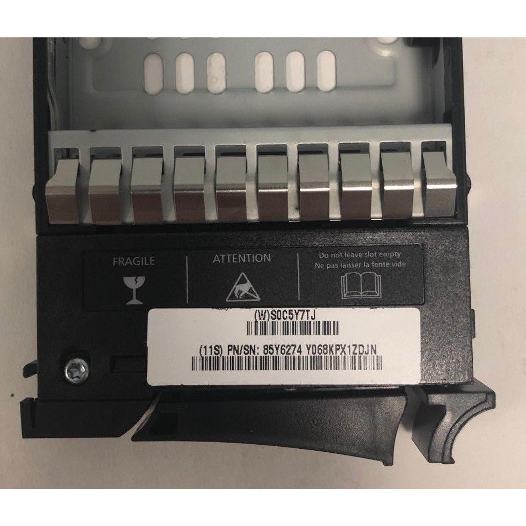 IBM 00Y2684 V7000 900GB 6Gb SAS 10K 2.5-inch SFF HDD 00Y2684 W/TRAY 85Y6274 658759139580 - AloinfoUSA