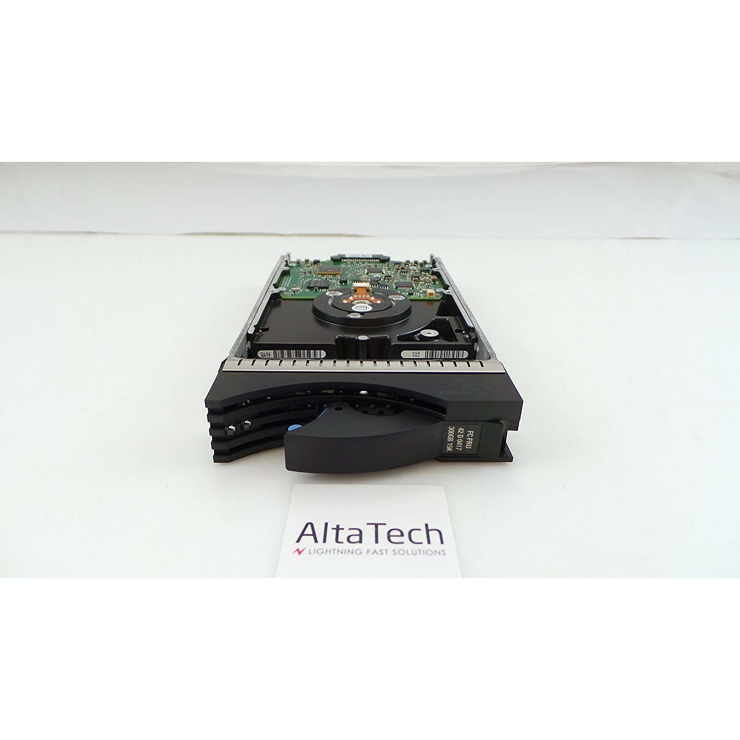 IBM 42D0417 300GB 15000 RPM 4GB/S Fiber Channel Hot-Swap E-DMM 3.5 Inch Hard Drive with Tray for System Storage DS4200 Express. - AloinfoUSA