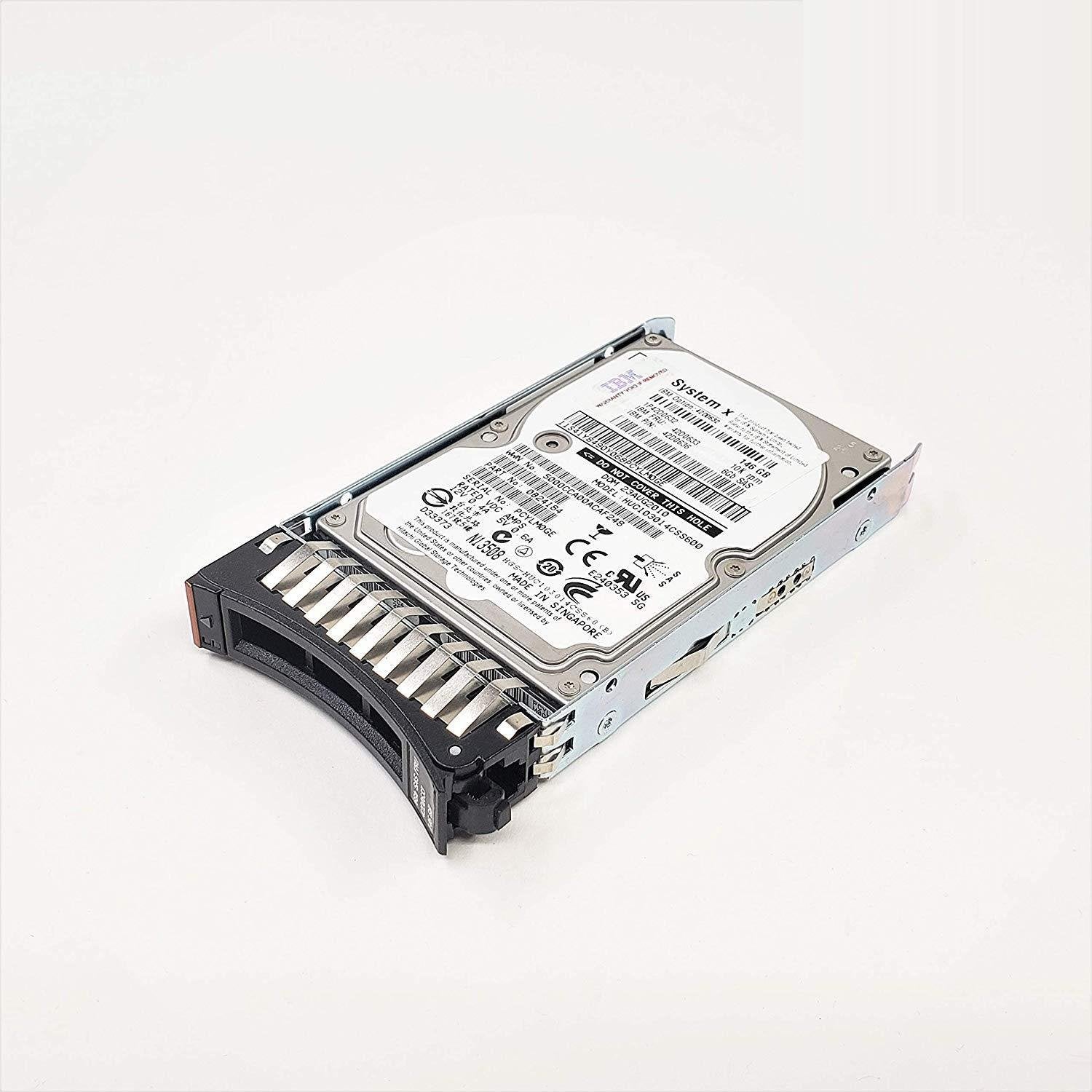 IBM 42D0632(1599) IBM 146GB 10K 6GBPS SAS 2.5 IN. HS SLIM HDD - AloinfoUSA
