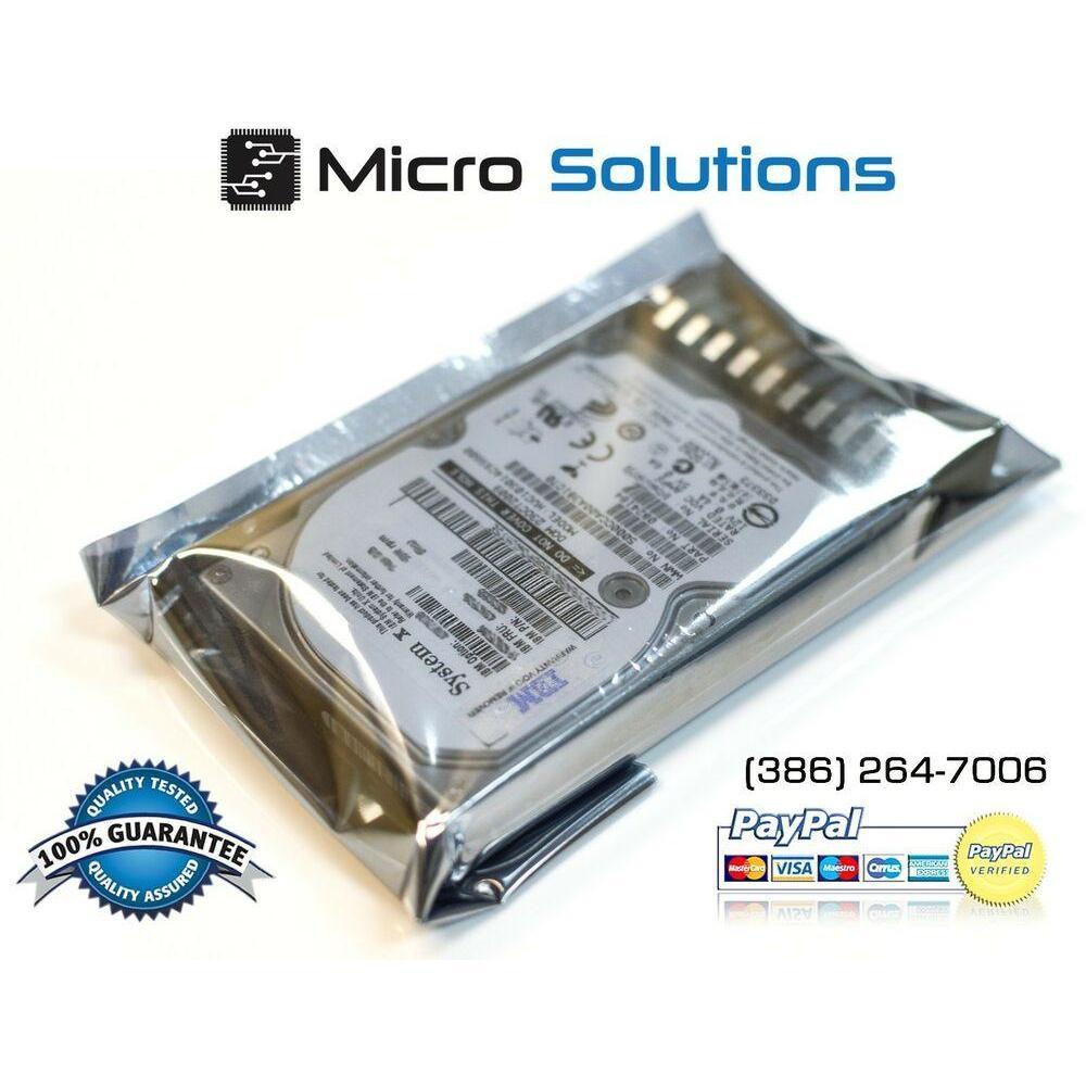 IBM 42D0637 42D0638 42D0639 42D0641 300 GB 10K RPM 2.5" SAS Hard Drive 172304235638 - AloinfoUSA