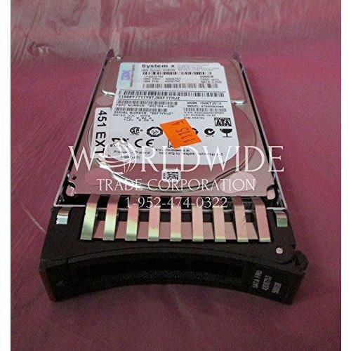 IBM 42D0753 42D0756 42D0752 500GB 7200RPM SATA 2. 5" 3GB H/S HDD Drive w/ Tray - AloinfoUSA