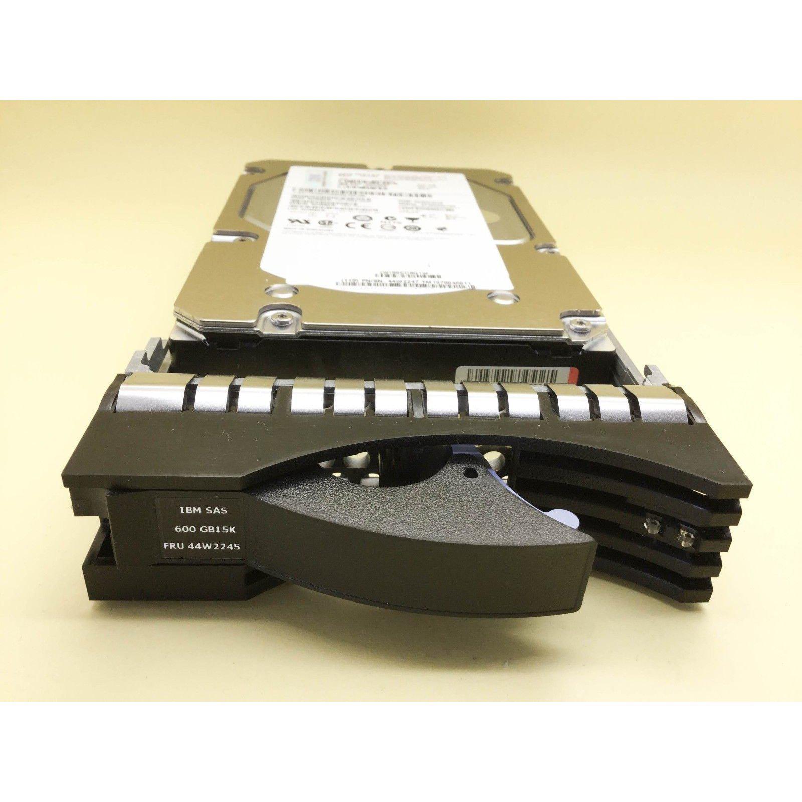 IBM 44W2244 44W2245 44W2248 600GB 15K 6G LFF SAS 3.5" HOT SWAP HDD HARD DRIVE 883436072021 - AloinfoUSA