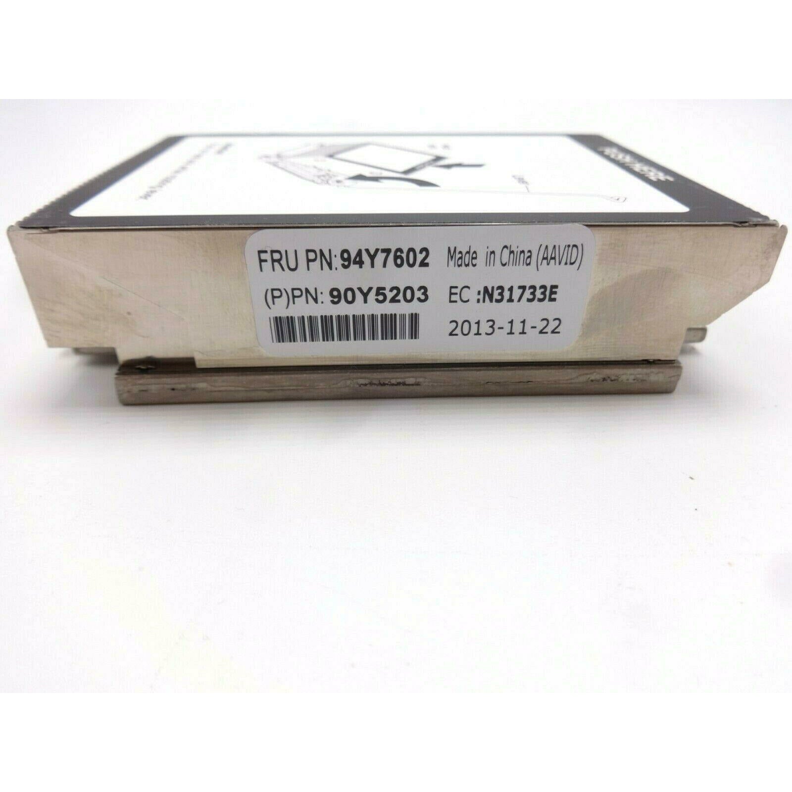 IBM 94Y7602 X3550 M4 Heatsink 90Y5203 658759211477 - AloinfoUSA