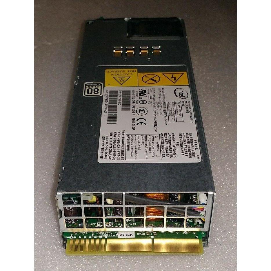 Intel E98791-010 DPS-750XB 750W Redundant Power Supply Unit PSU for Server 729161347464 - AloinfoUSA