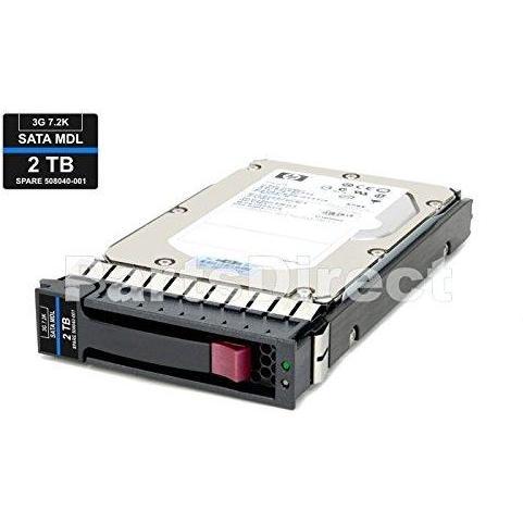 J9F51A HP 2-TB 12G 7.2K 2.5 DP MDL SAS HDD - AloinfoUSA