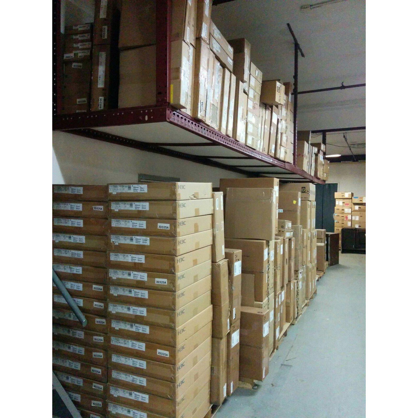 JL355A I Brand New Factory Sealed HPE Aruba 2540 48G 4SFP+ Switch - AloinfoUSA