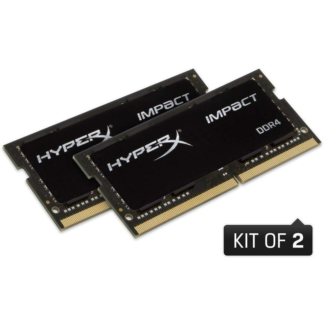 Kingston Technology HyperX Impact 16GB 2666MHz DDR4 CL15 260-Pin SODIMM Laptop Memory (HX426S15IB2/16) - AloinfoUSA