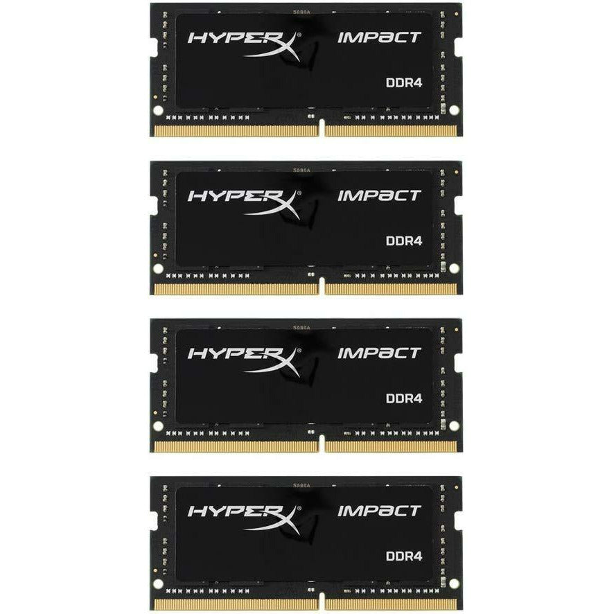 Kingston Technology HyperX Impact 16GB 2666MHz DDR4 CL15 260-Pin SODIMM Laptop Memory (HX426S15IB2/16) - AloinfoUSA