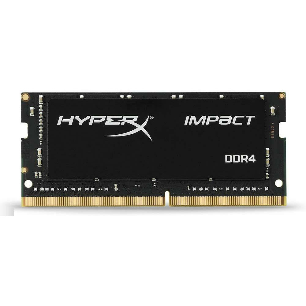 Kingston Technology HyperX Impact 16GB 2666MHz DDR4 CL15 260-Pin SODIMM Laptop Memory (HX426S15IB2/16) - AloinfoUSA