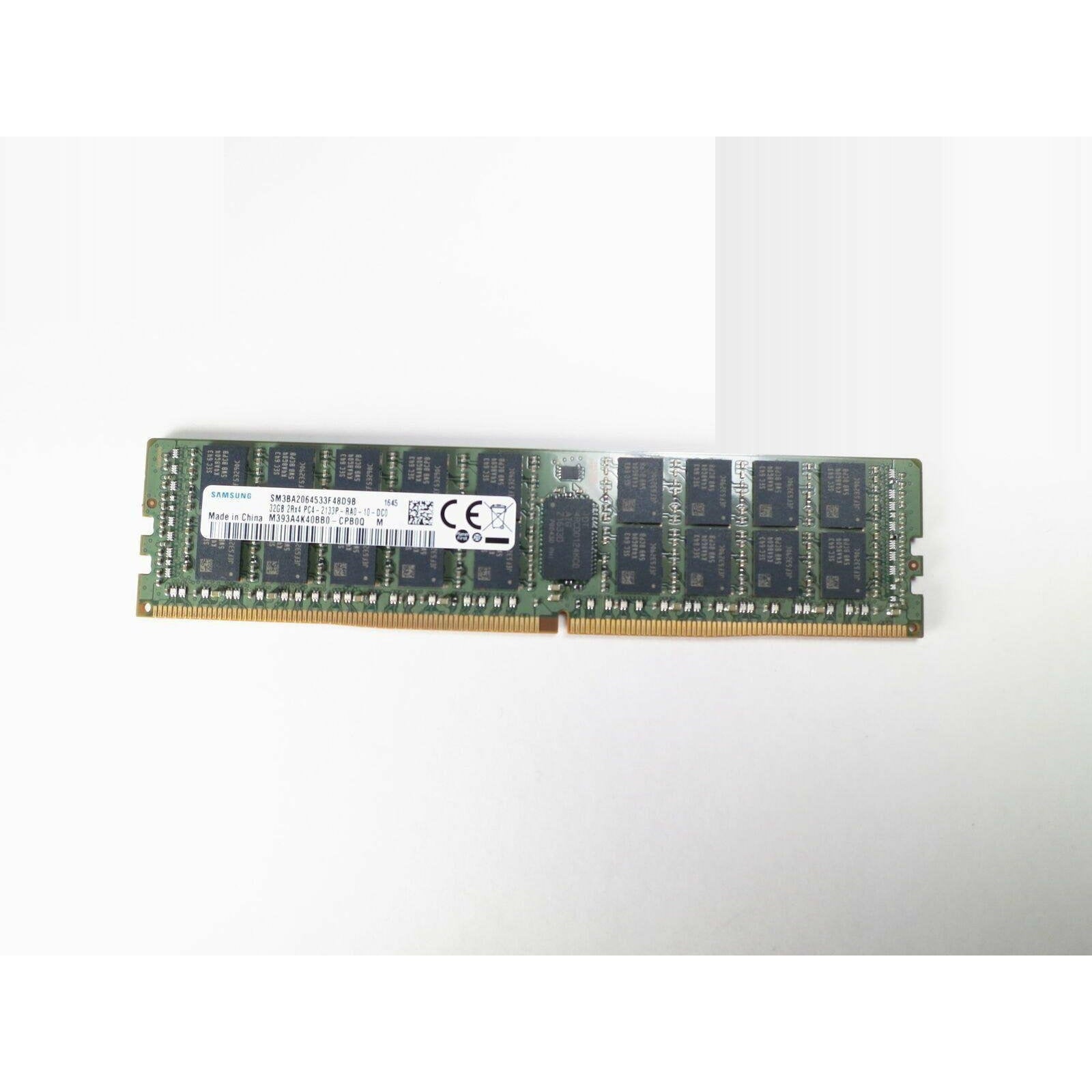 M393A4K40BB0-CPB SAMSUNG 32GB DDR4 2133 RDIMM 2Rx4  PC4-17000 1.2V 288-PIN SDRAM - AloinfoUSA