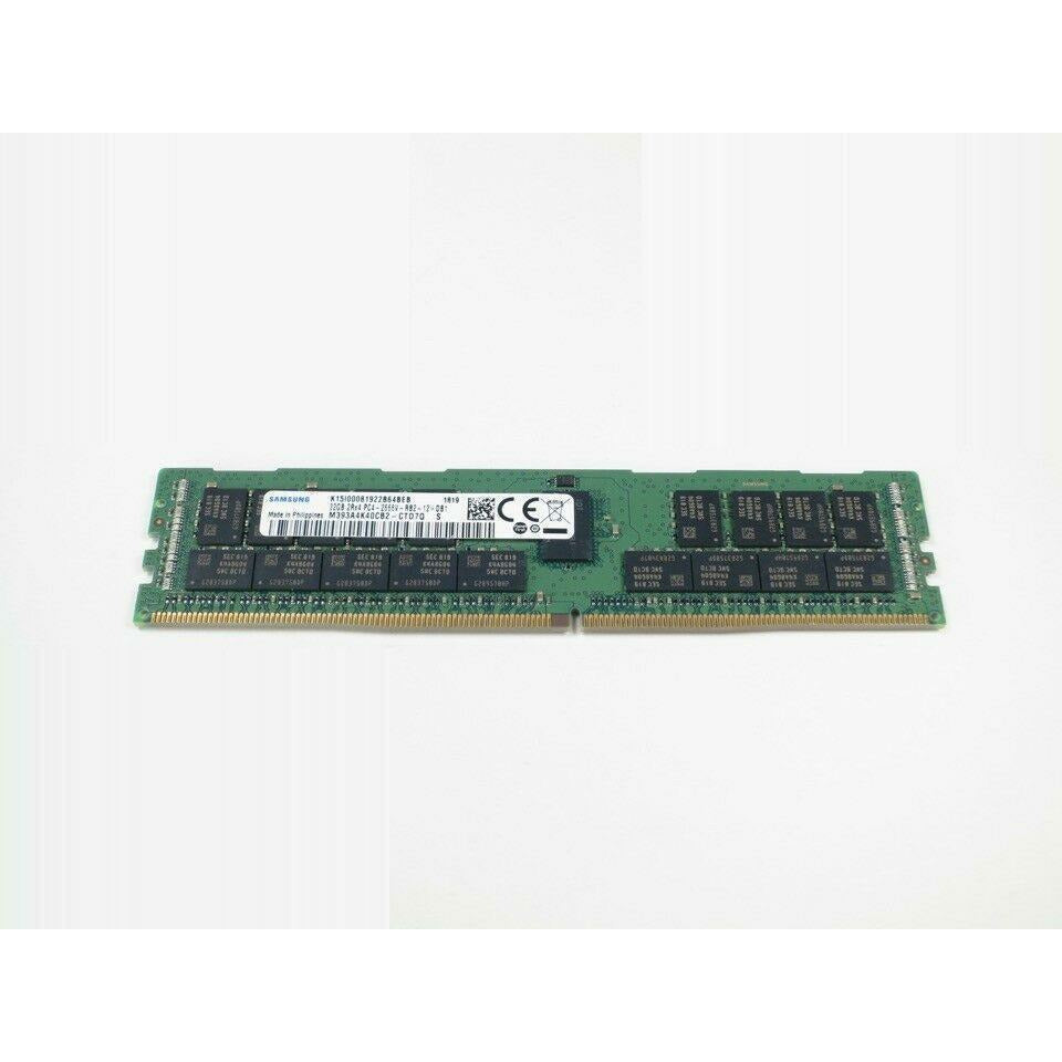 M393A4K40CB2-CTD SAMSUNG 32GB DDR4 2666V RDIMM 2Rx4 CL19 PC4-21300 1.2V 288-PIN - AloinfoUSA