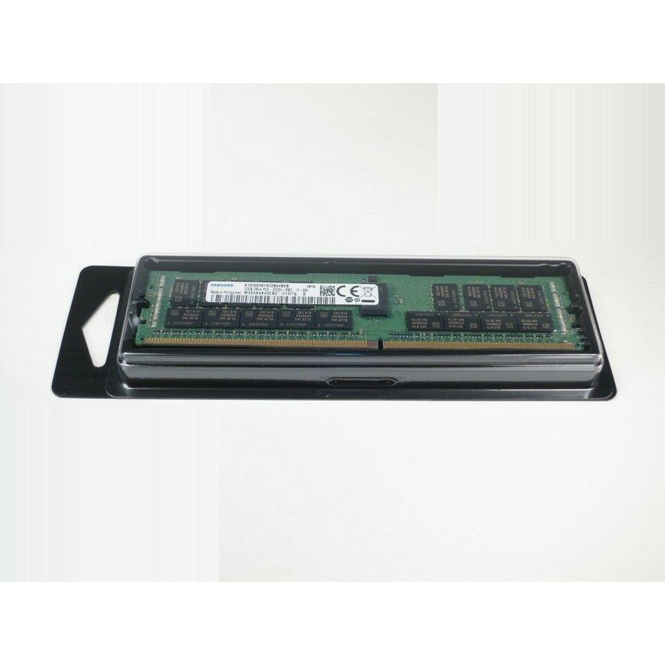M393A4K40CB2-CTD SAMSUNG 32GB DDR4 2666V RDIMM 2Rx4 CL19 PC4-21300 1.2V 288-PIN - AloinfoUSA