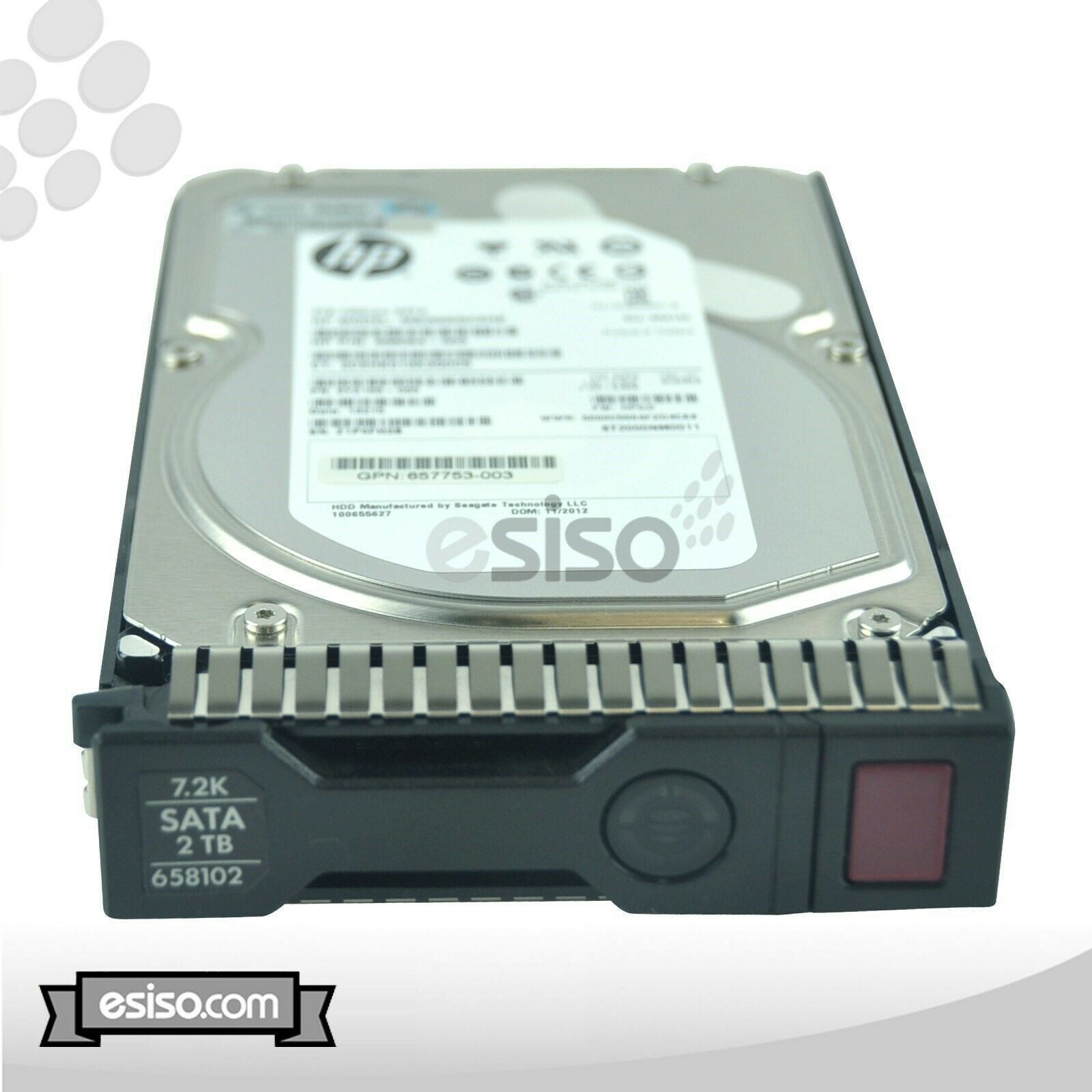 MB2000GCWDA HP 2TB 6G SATA 7.2K rpm LFF (3.5-inch) SC Midline Hard Drive 886111720576 - AloinfoUSA