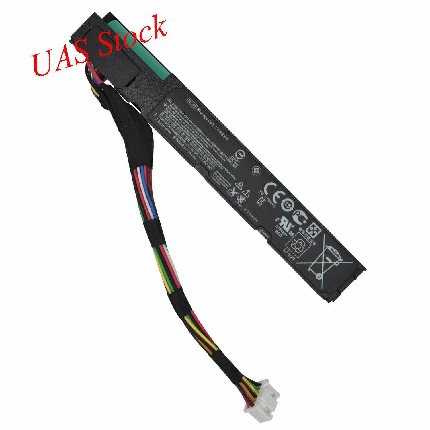 MC96 Battery For Hp Smart Array P840AR P440AR 786761-001 815983-001 HSTNN-IS6A - AloinfoUSA