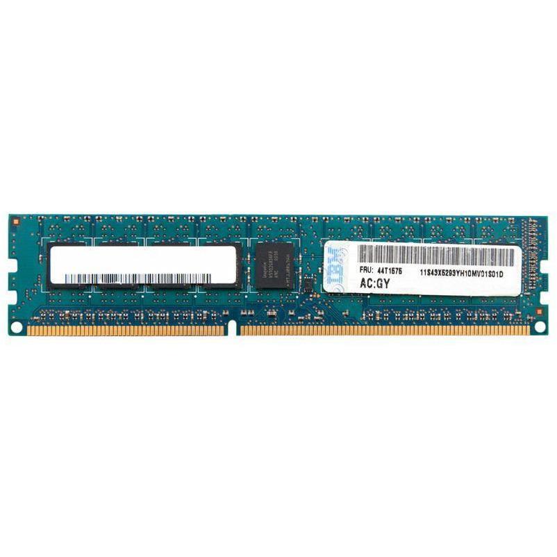 Memória 4GB (2Rx8) DDR3 1333MHz 240-Pin ECC UDIMM PC3-10600 para IBM 44t1575 - AloinfoUSA