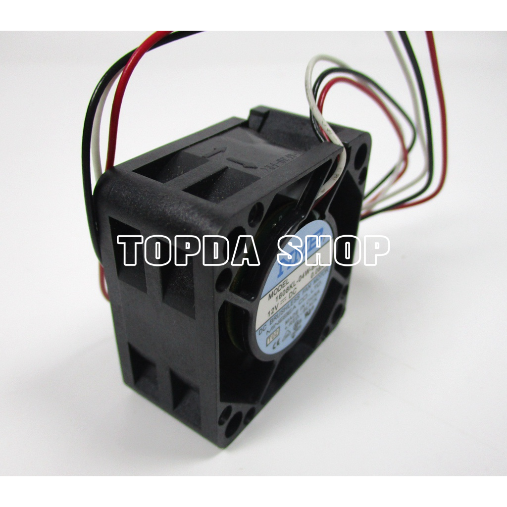 NMB 1608KL-04W-B29 speed measurement Inverter cooling fan DC12V 40*40*20MM 3wire 323379244395 - AloinfoUSA